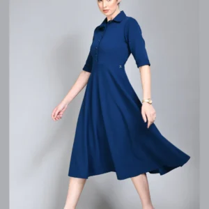 Corporate Siren Shirt Dress